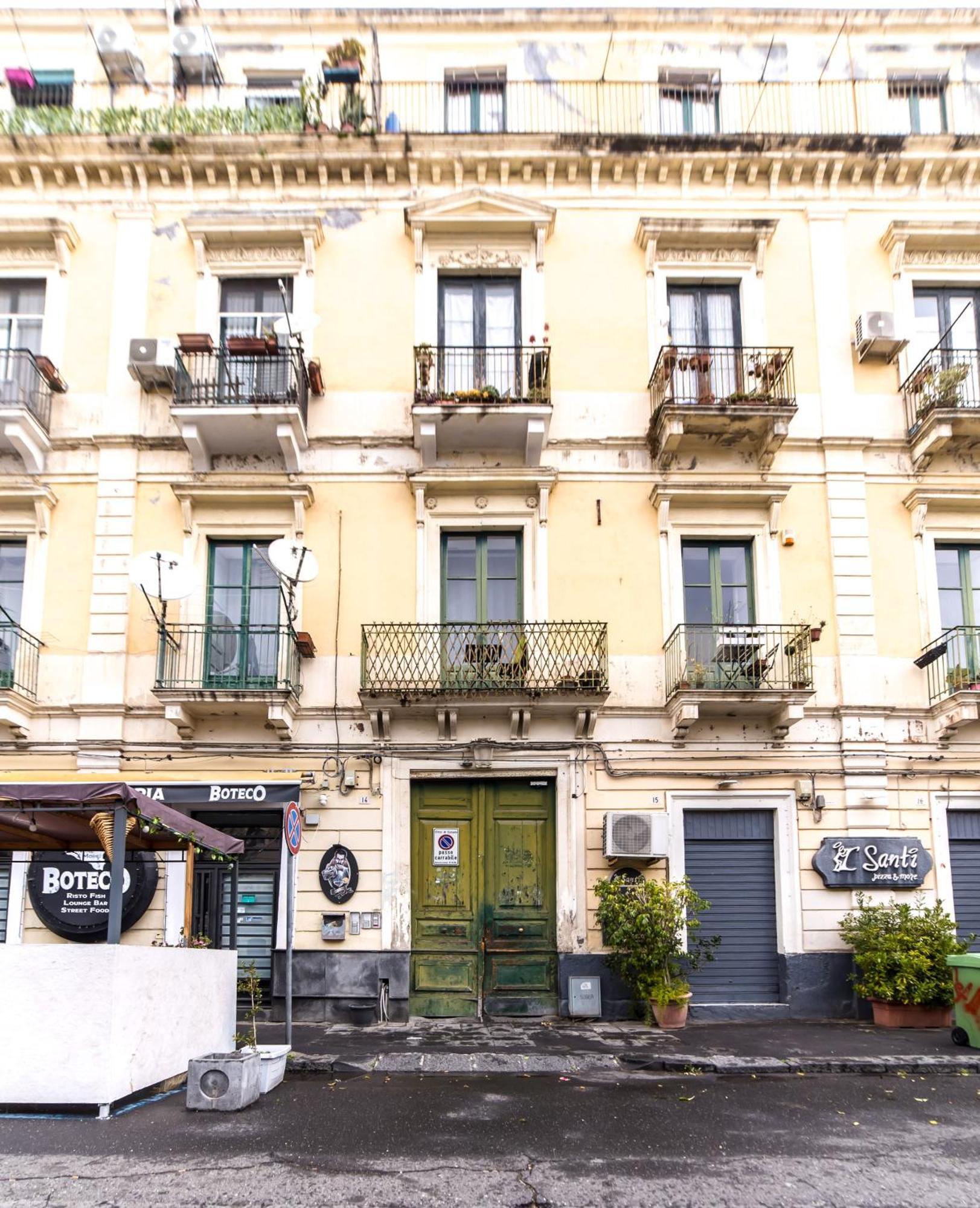 Zagara Luxury Home Catania Exterior photo